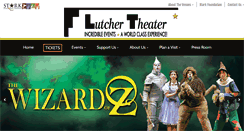 Desktop Screenshot of lutcher.org