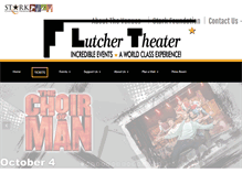 Tablet Screenshot of lutcher.org